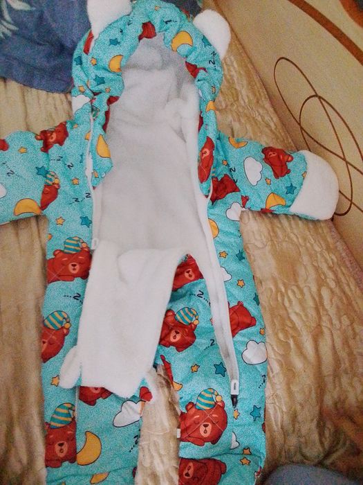 Осенний комбинезон