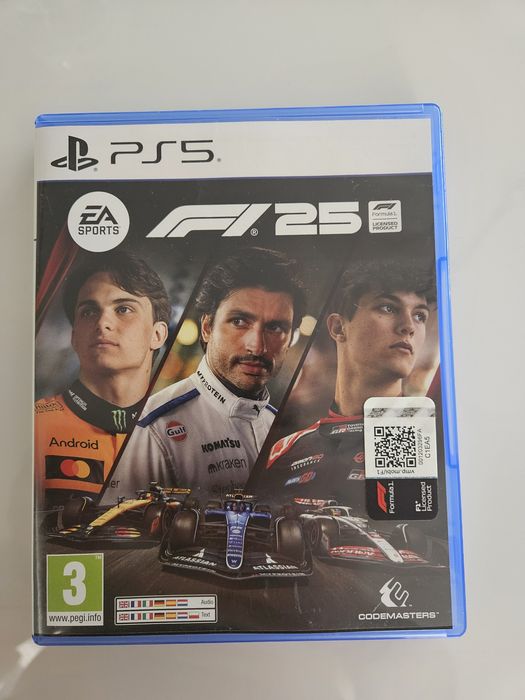Formula 1 2025 PS5