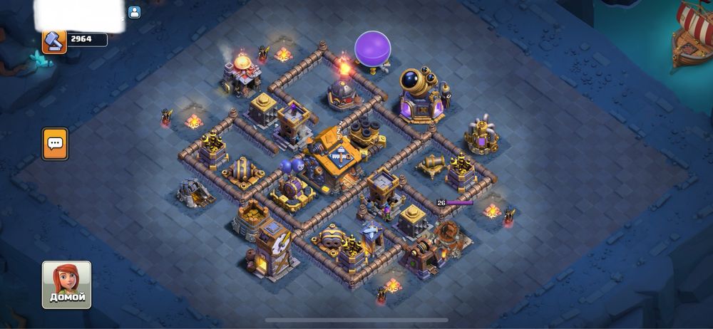 Продаю Клаш акаунт 16 тх