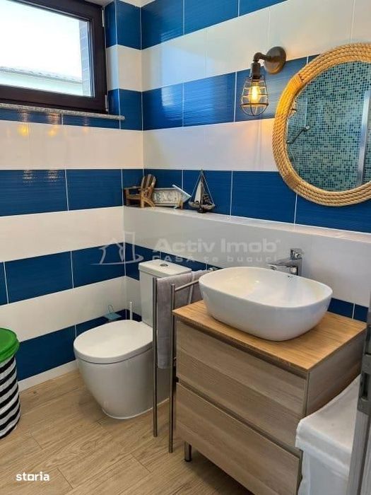 Vila moderna - Otopeni - 5 camere - 3 bai - 140mp - 270mp teren