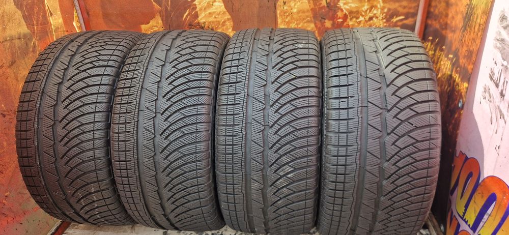 Set 4 Anvelope ca noi Michelin 245 35 R19 M+S