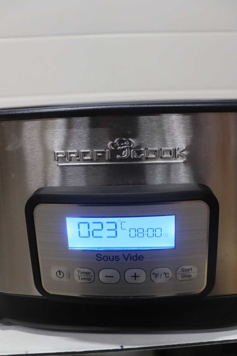 Су Вид Sous Vide ProfiCook PC-SV 1126, 8,5л, таймер 72ч, мултикукър