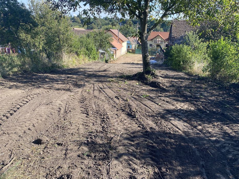 Teren intravilan de vanzare in Ocna Sibiului!