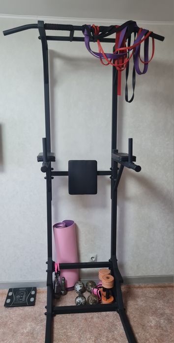 Тренадёр 3 в 1. Турник, брусья, пресс.