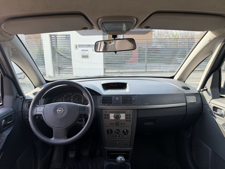 Opel Merva 1.7 Diesel 163.000 km Reali 2009 in stare Perfecta