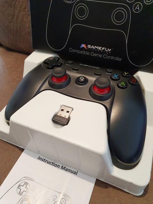 Чисто Нов ! Геймпад - IMECOO - Безжичен ( 2.4 GHz ) !