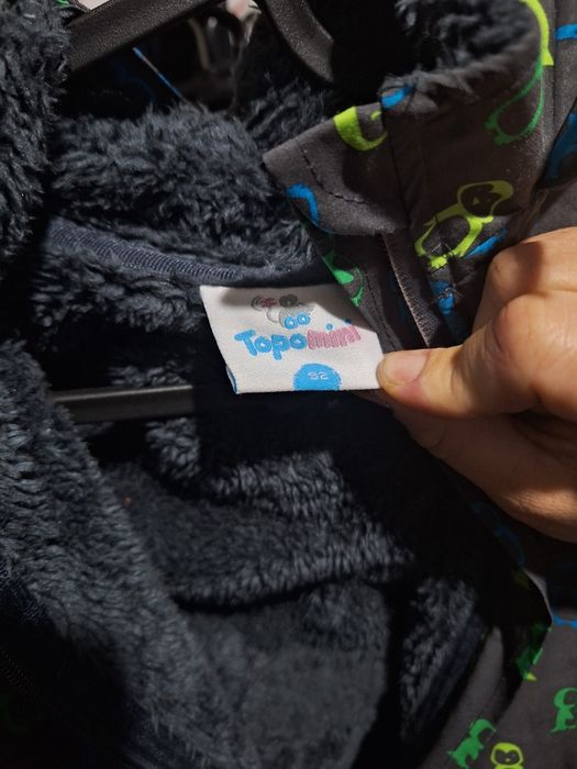 Combinizon impermeabil pentru copii