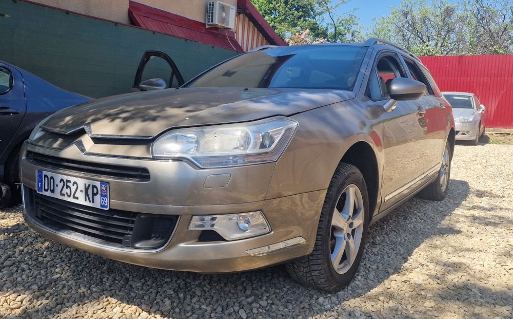 Interior citroen c5