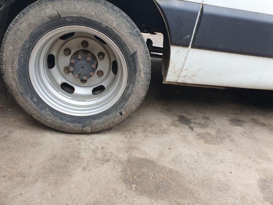 Punte dubla renault master 2.3 jante roti arcuri spate cardan cutie vi