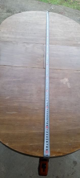 Трапезна маса ръзгаваема