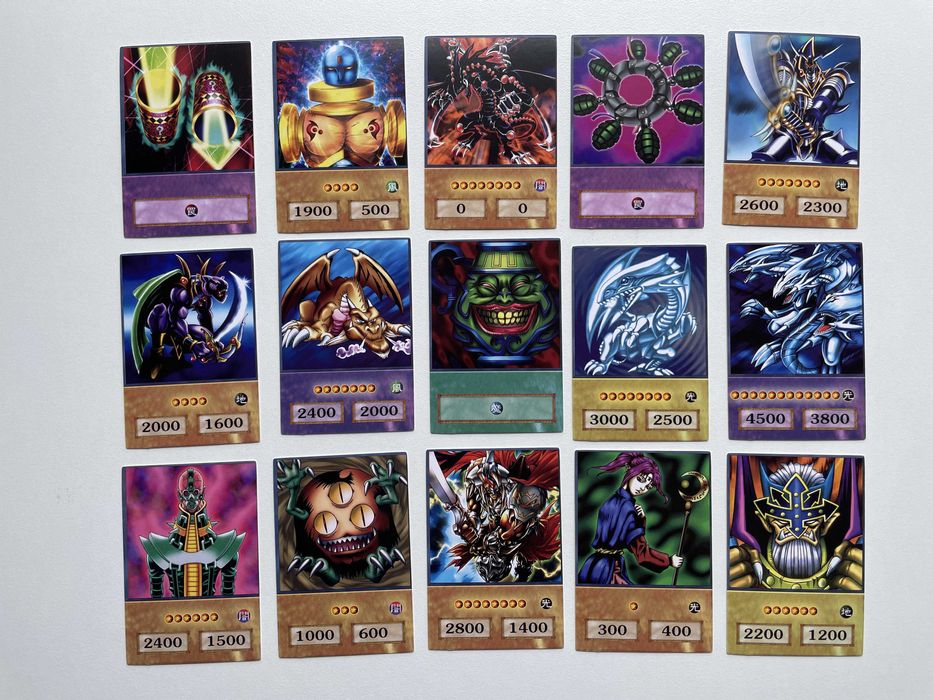 Ю-Ги-О Карти / Yu-Gi-Oh! Anime Style Карти