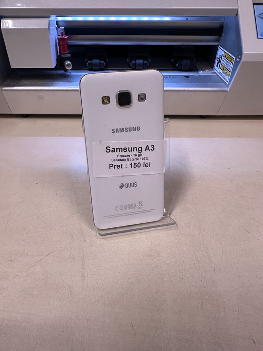 Samsung a3 / folie sticla cadou