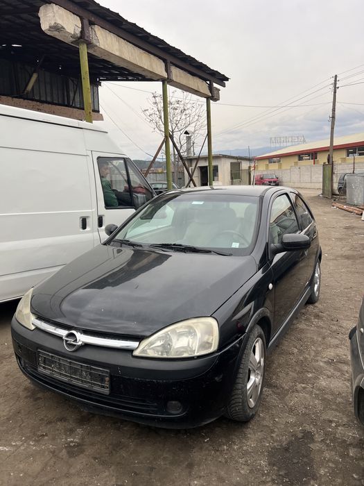 Опел Корса Ц 1.2 бензин 75кс НА ЧАСТИ