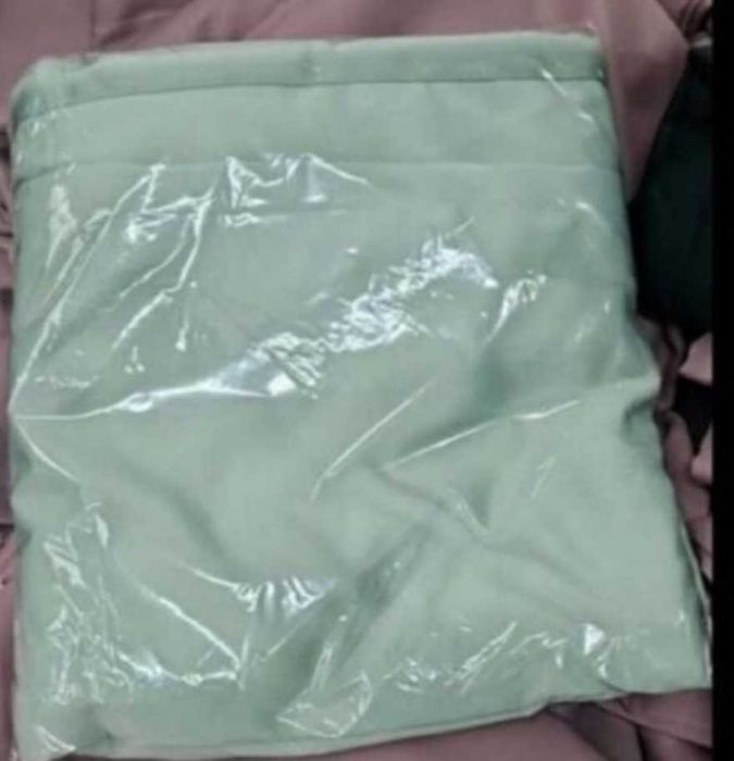 Блекаут завеси цвят мента