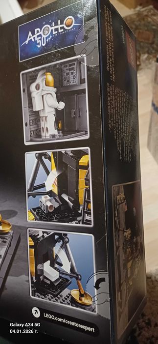 LEGO® Creator Expert - NASA Apollo 11 Lunar Lander 10266, 1087 части
