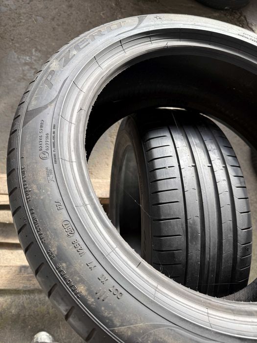 2x Anvelope Vara 225/50 R18 -  Pirelli  P Zero PZ4 cu steluta BMW