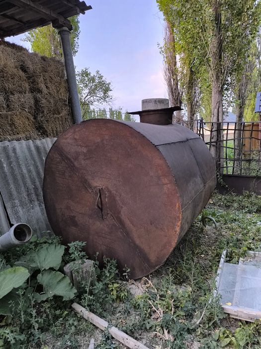 Цистерна, металлическая бочка