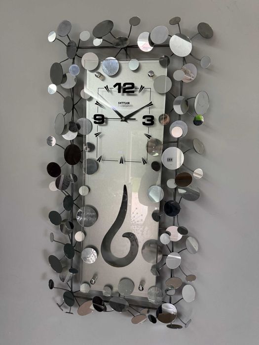 Модерни дизай стенни часовници с огледални елементи,Декорация за стена