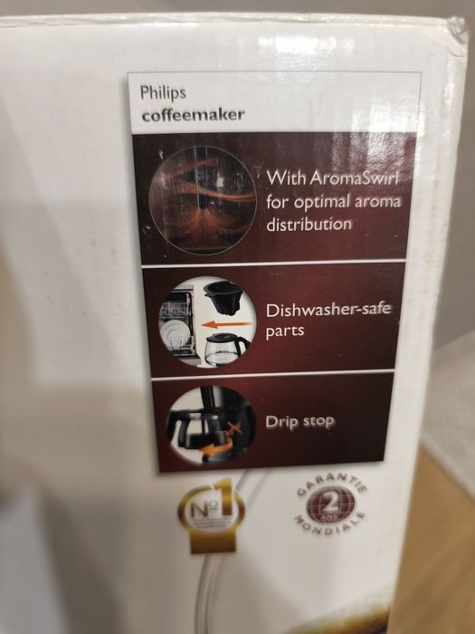 Кофеварка Philips