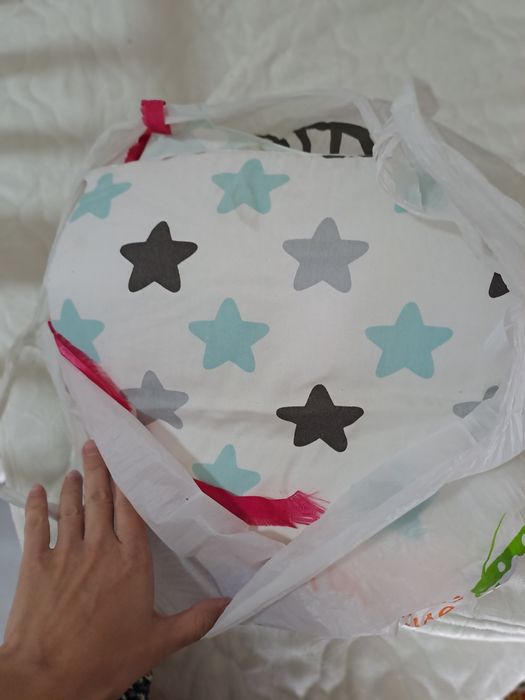 Детский манеж белый