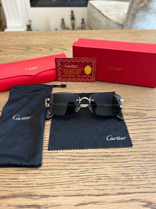 Ochelari de soare Cartier  luxury, noi, set complet