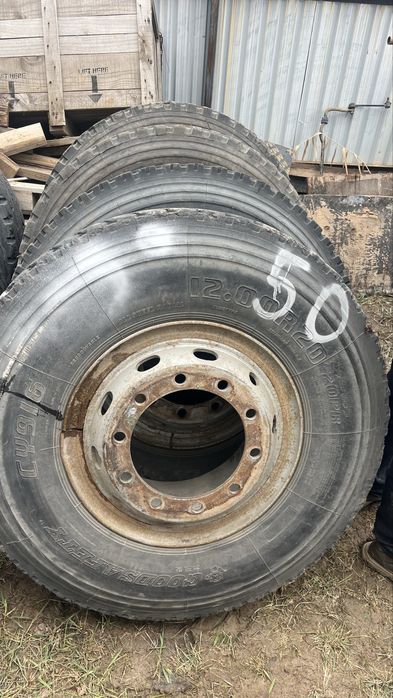 Грузовые шины с дисками 12R22.5
