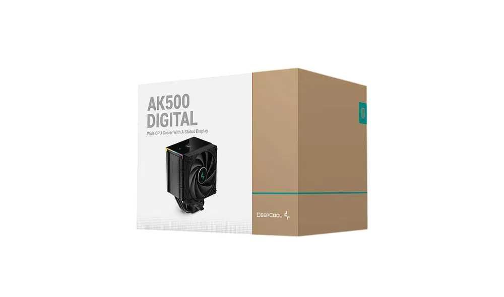 Кулер для Процессора (CPU) Multi Air COOLER Deepcool AK500 DIGITAL 1.4