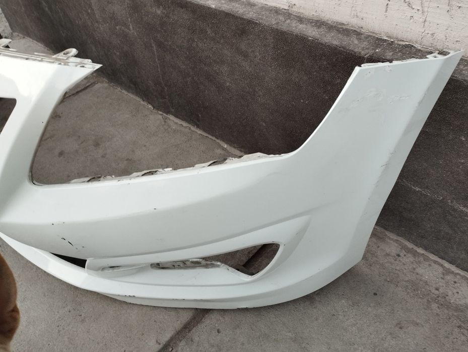 Бампер хундай акцент 2015 г