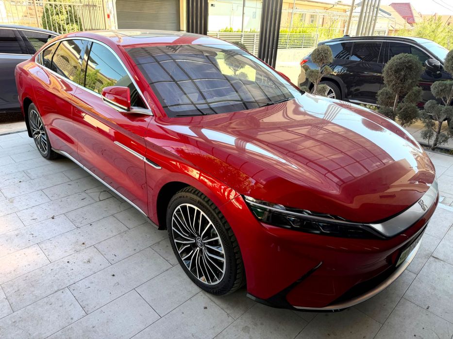 2020 BYD HAN 605 RWD 18000km