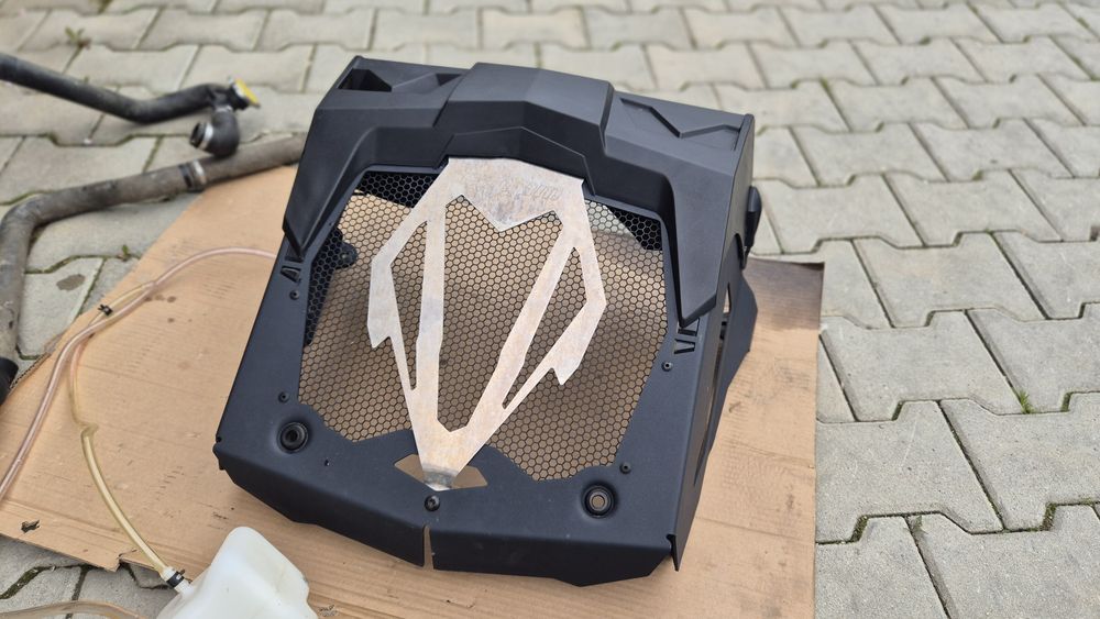 Kit relocare radiator atv can am