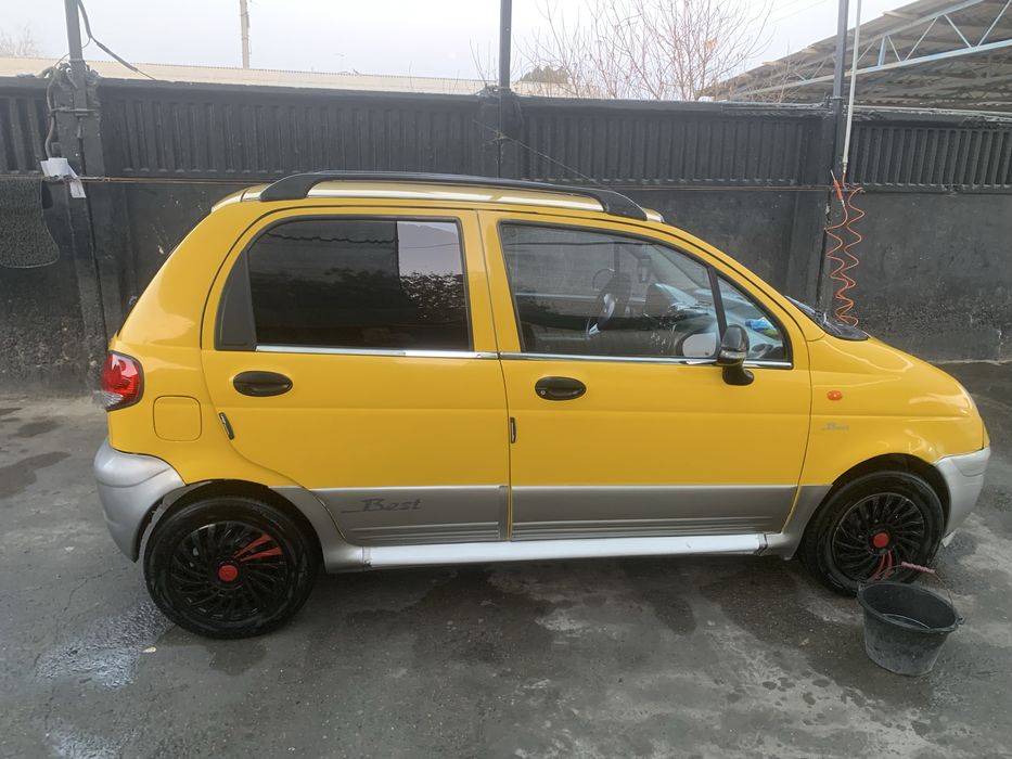 Продаю свой автомобиль матиз бест