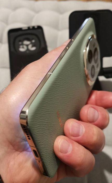 Telefon Honor Magic 6 pro verde, full box, cu garantie.