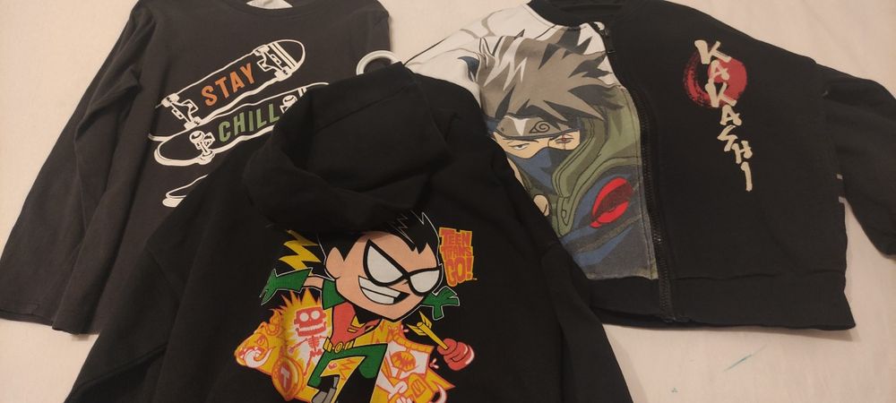 Pantaloni / bluze baieti, diverse modele, 110  116