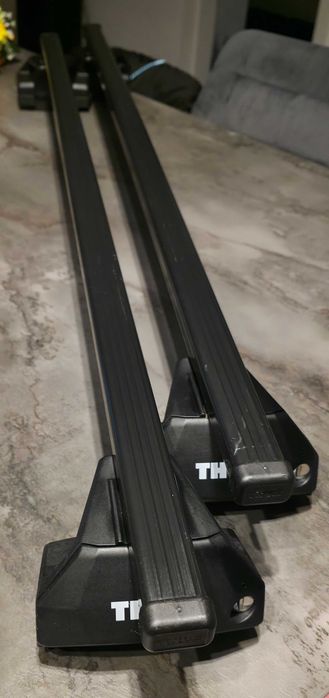 Bare transversale Thule Evo Flush Rail Squarebar
