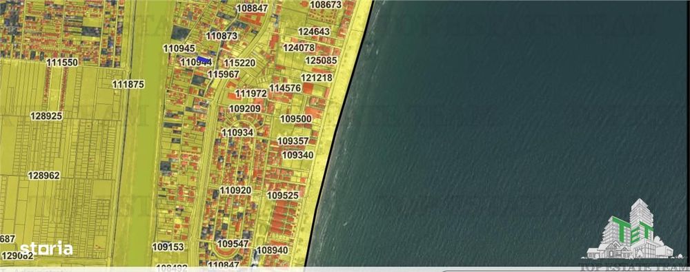 Teren intravilan Mamaia Sat cu autorizatie de constructie si CU