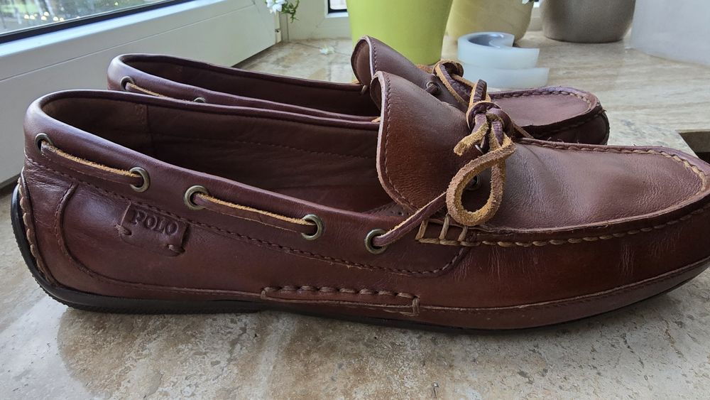 Мъжки обувки/мокасини Ralph Lаuren - номер 44