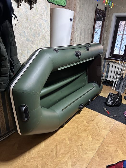 Лодка АКВА 2800 + Мотор