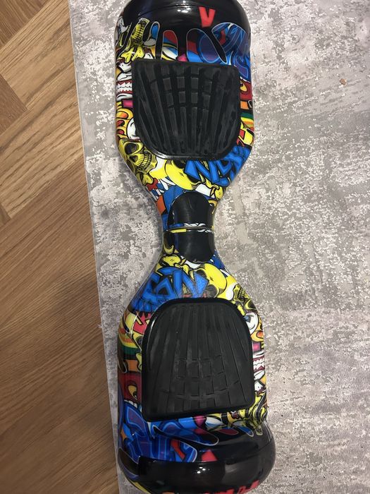 hoverboard model graffiti