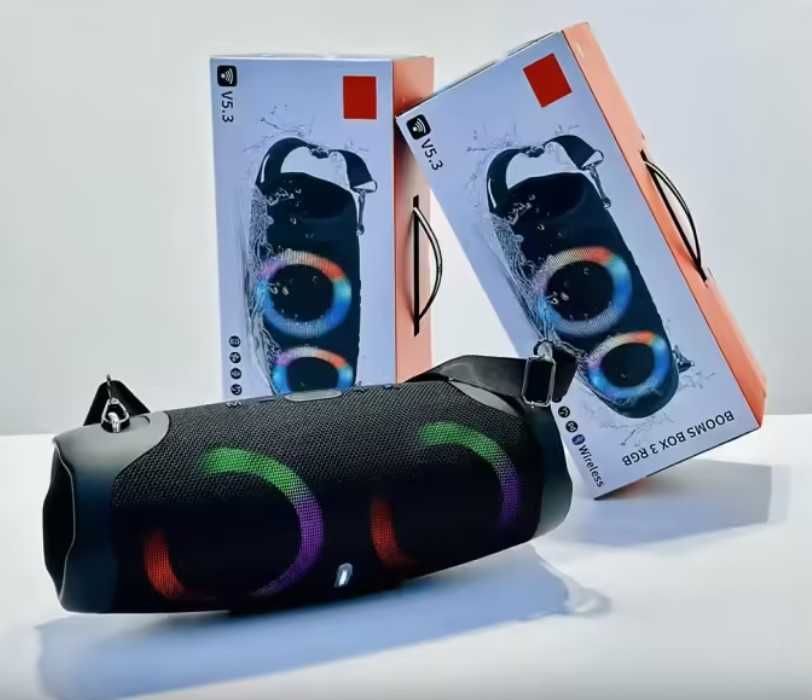 Преносима безжична Bluetooth тонколонка xtreme RGB LED