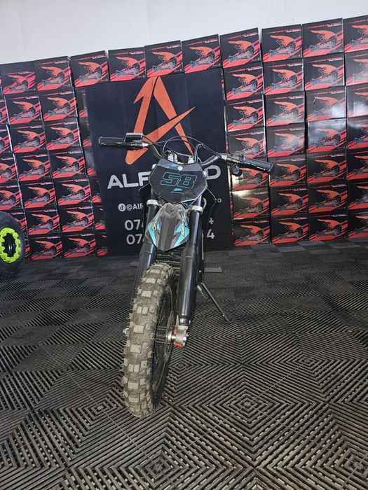 Motocross Electric pentru copii KXD Pro Germany 703E 1000W 36V limitare de viteza Nou din Germania