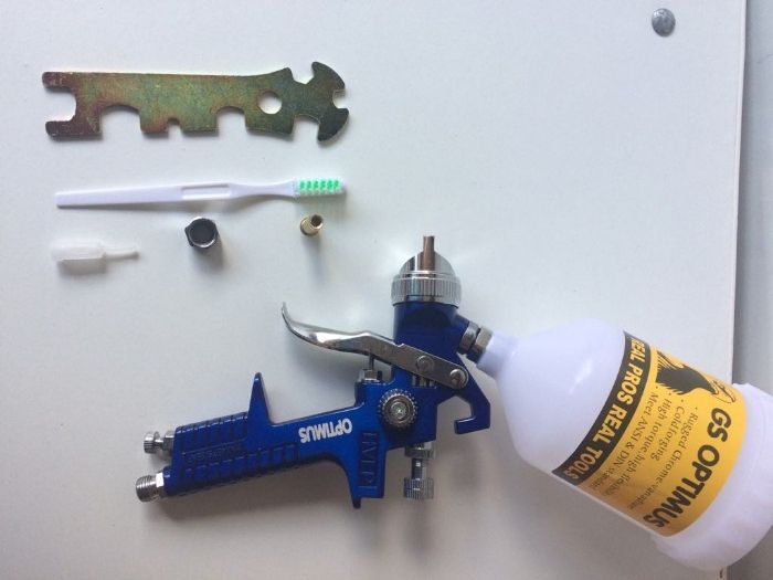 Pistol vopsit 600 ml