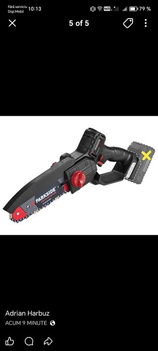 Drujba de mână Parkside Performance