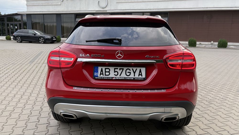 MERCEDES-BENZ GLA 2017 — imagine 9