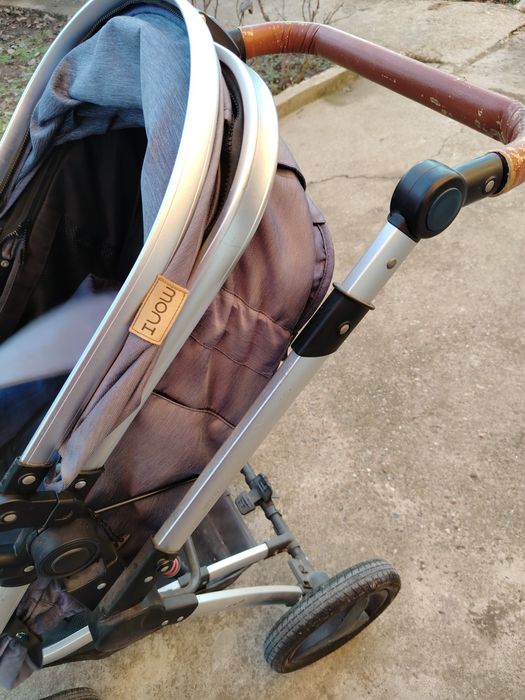 Детска количка комбинирана 2 в 1