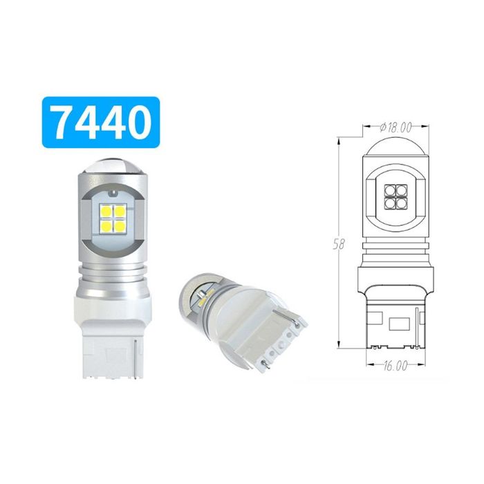 Крушки Лед № бр. T WT/W21W5W