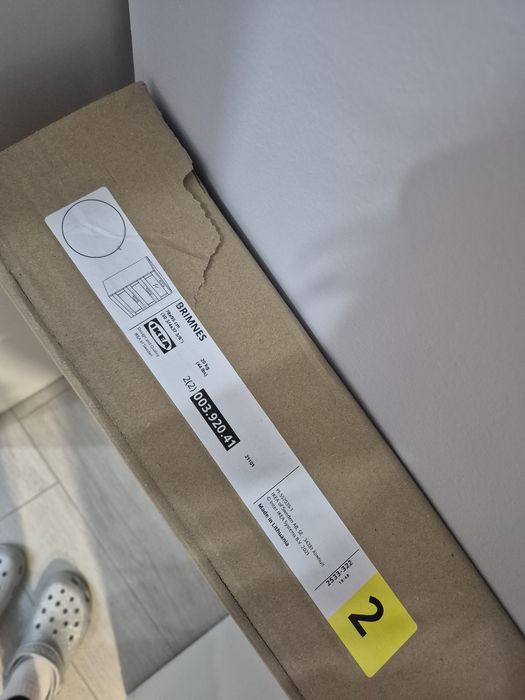 Ikea комод 2 часть brimnes без 1