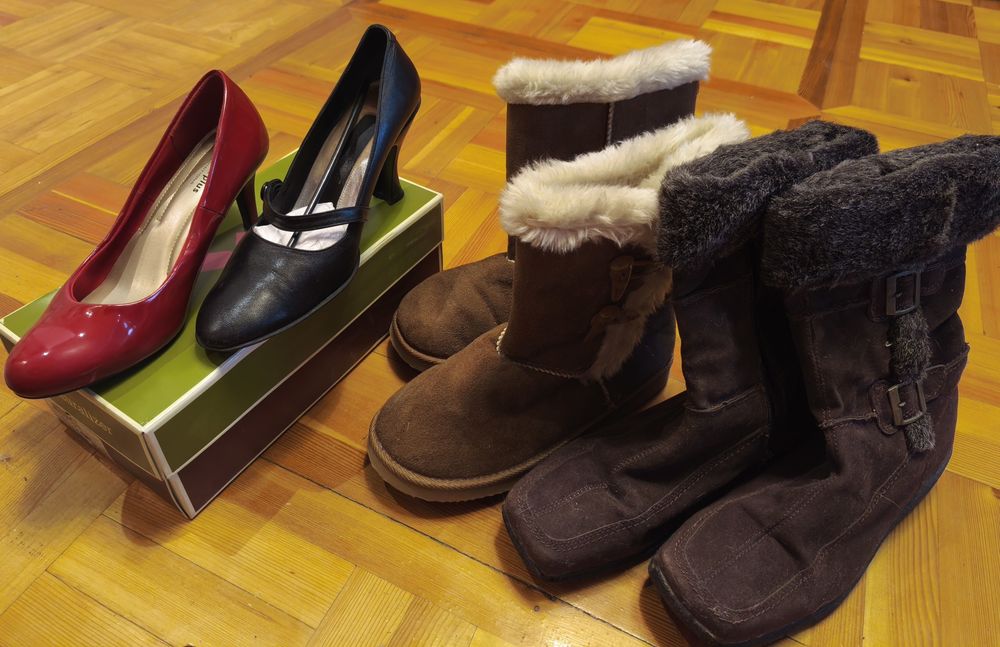 Обувь женская б/у