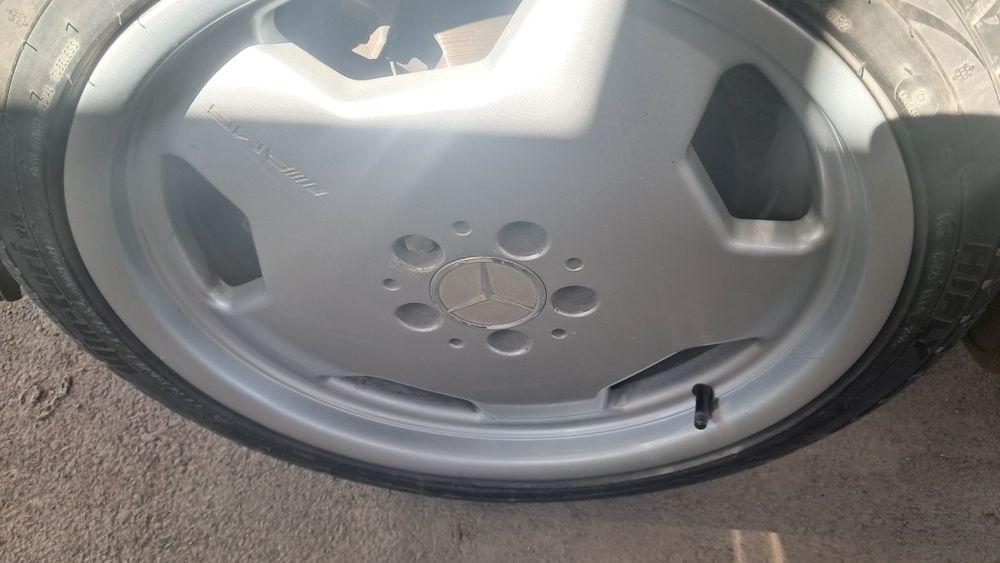 Диски Мерседес.Р.18