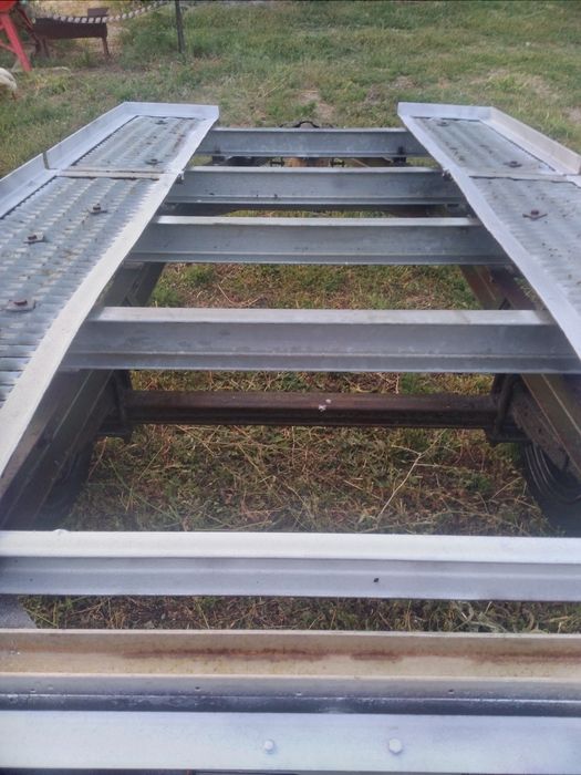 Прицеп лафет платформа