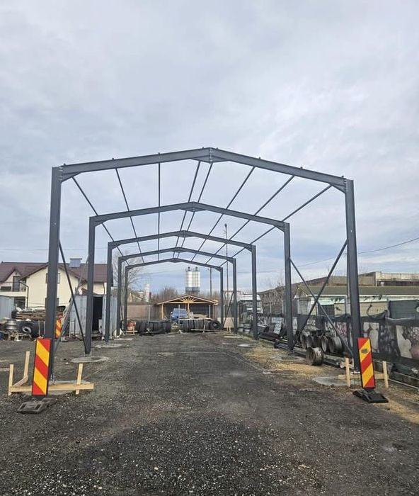 Vand structura metalica